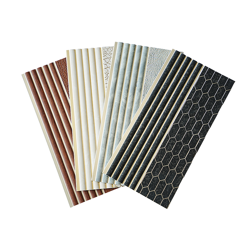 Стены из панелей PS поднимаются в дизайне интерьера